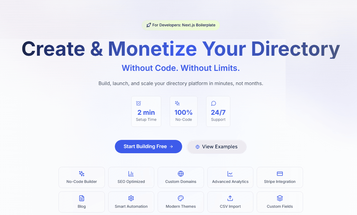 DirectoryEasy.com screenshot