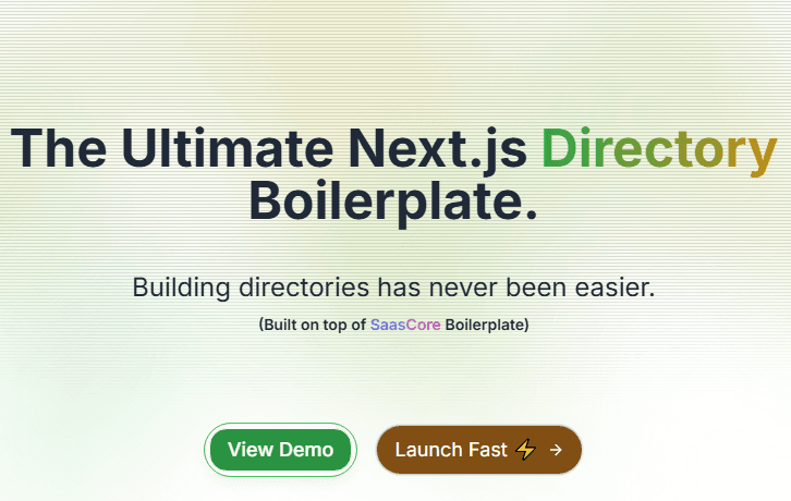 DirectoryEasy Selling Platform screenshot